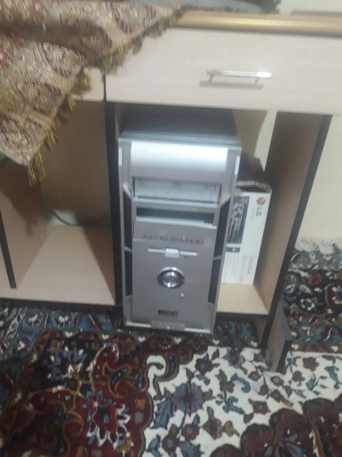 کامپیوتر کامل|رایانه رومیزی|شیروان (خراسان), |دیوار