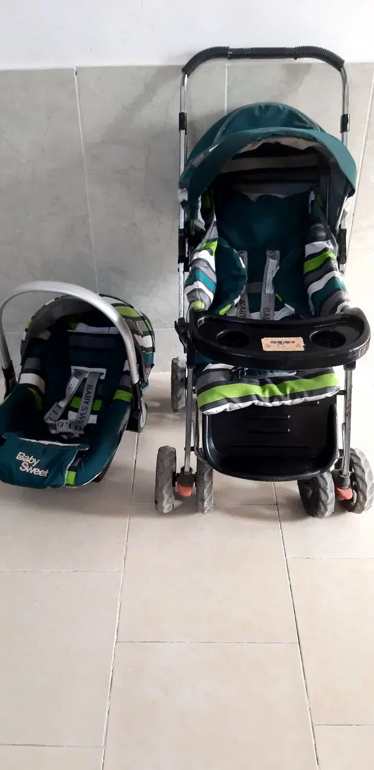 کالسکه و لوازم جانبی|کالسکه و لوازم جانبی|مشهد, طبرسی شمالی|دیوار