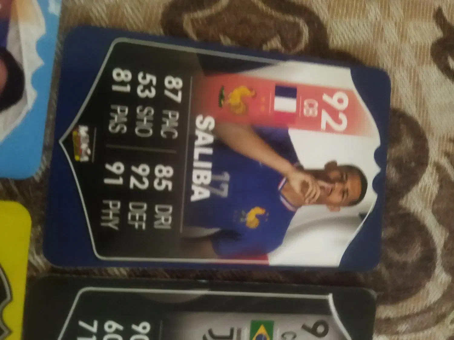 کارت مونگا کد نخورده|اسباب‌‌بازی|کاشان, درب اصفهان|دیوار