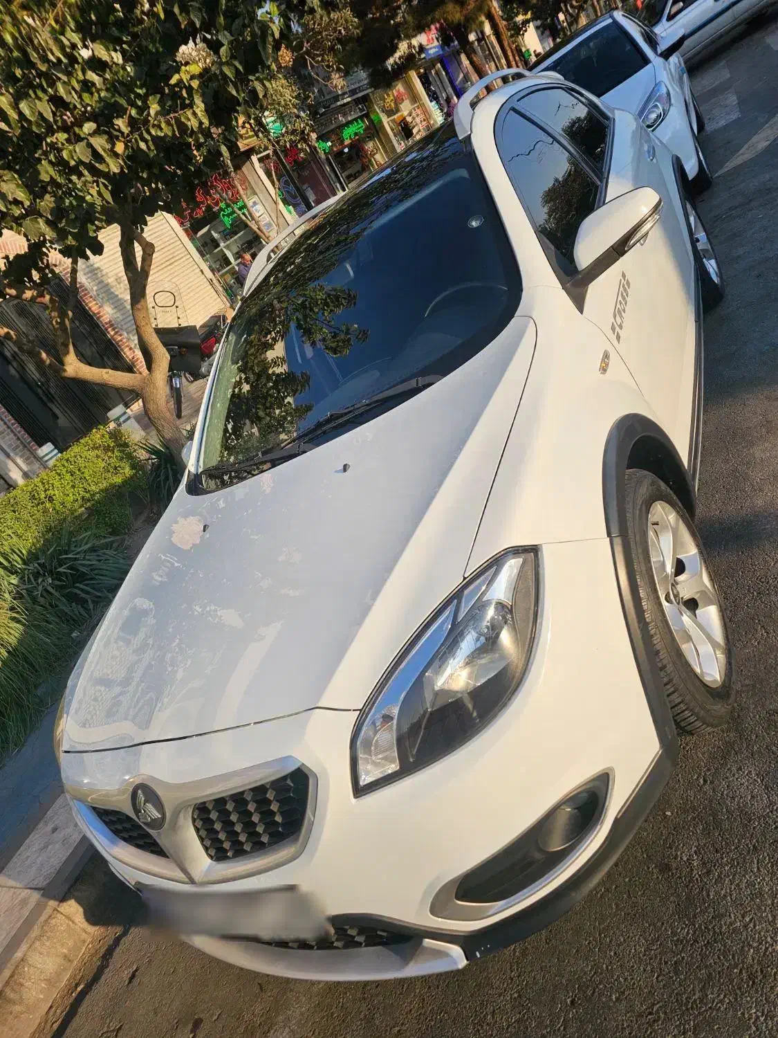 برلیانس ۱۶۵۰ کراس|خودرو سواری و وانت|مشهد, کوشش|دیوار