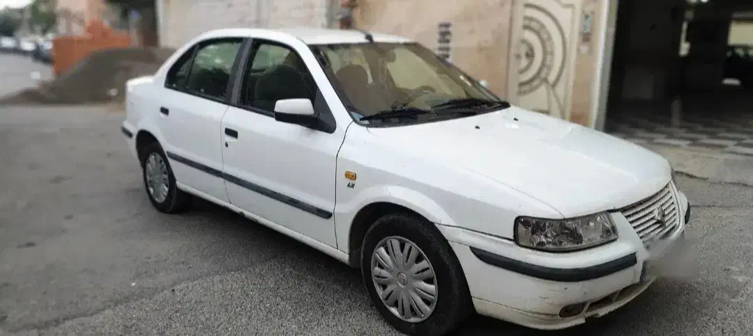 سمند EF7 مدل 94 دوگانه کارخانه|خودرو سواری و وانت|هچیرود, |دیوار