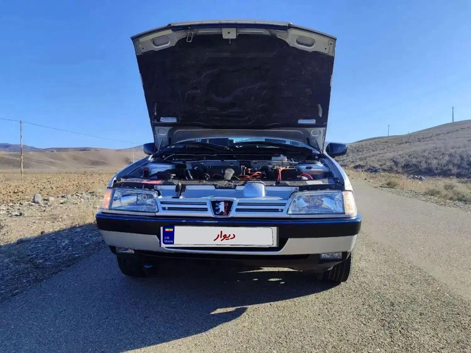 پژو 405تک گانه بنزینی|خودرو سواری و وانت|خدا آفرین, |دیوار