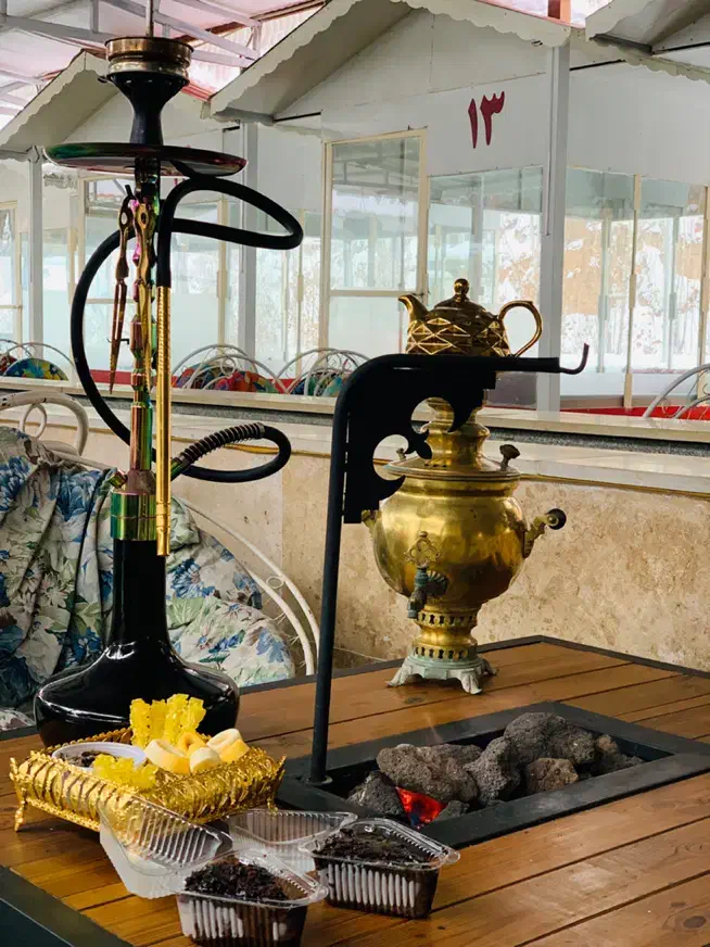 قلیان و چای دونفره 180|خدمات پذیرایی، مراسم|مراغه, |دیوار