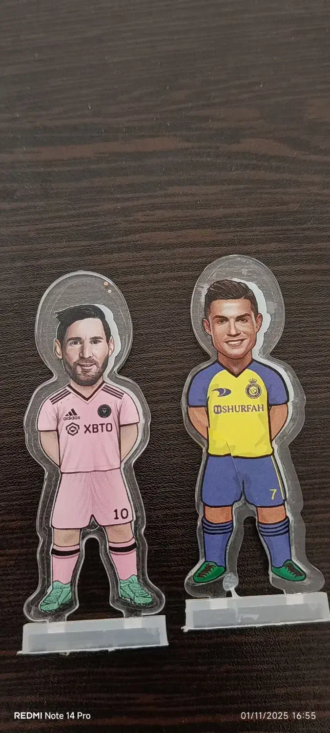 فیگور رونالدو و مسی|مجسمه، تندیس، ماکت|بوکان, |دیوار