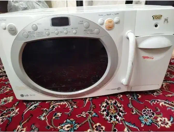 توستر ال جی و سرخ کن|اجاق گاز و لوازم برقی پختوپز|پیشوا, |دیوار