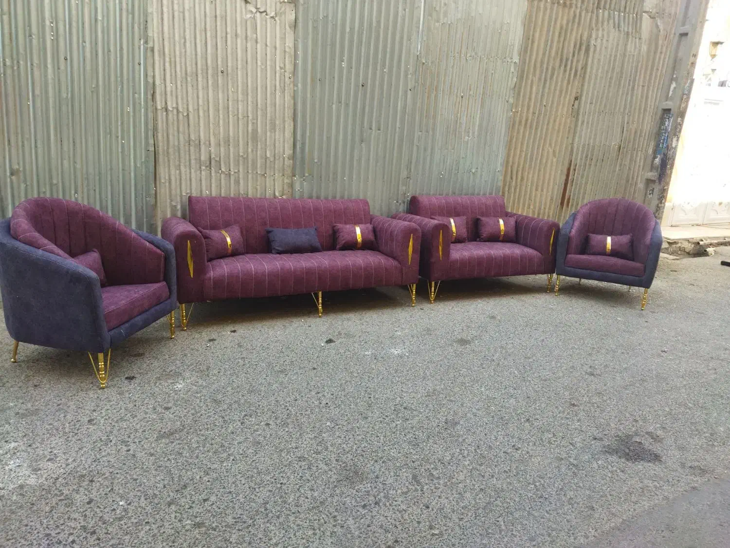 مبل مینی پاناما|مبلمان خانگی و میز عسلی|گلستان (تهران), |دیوار