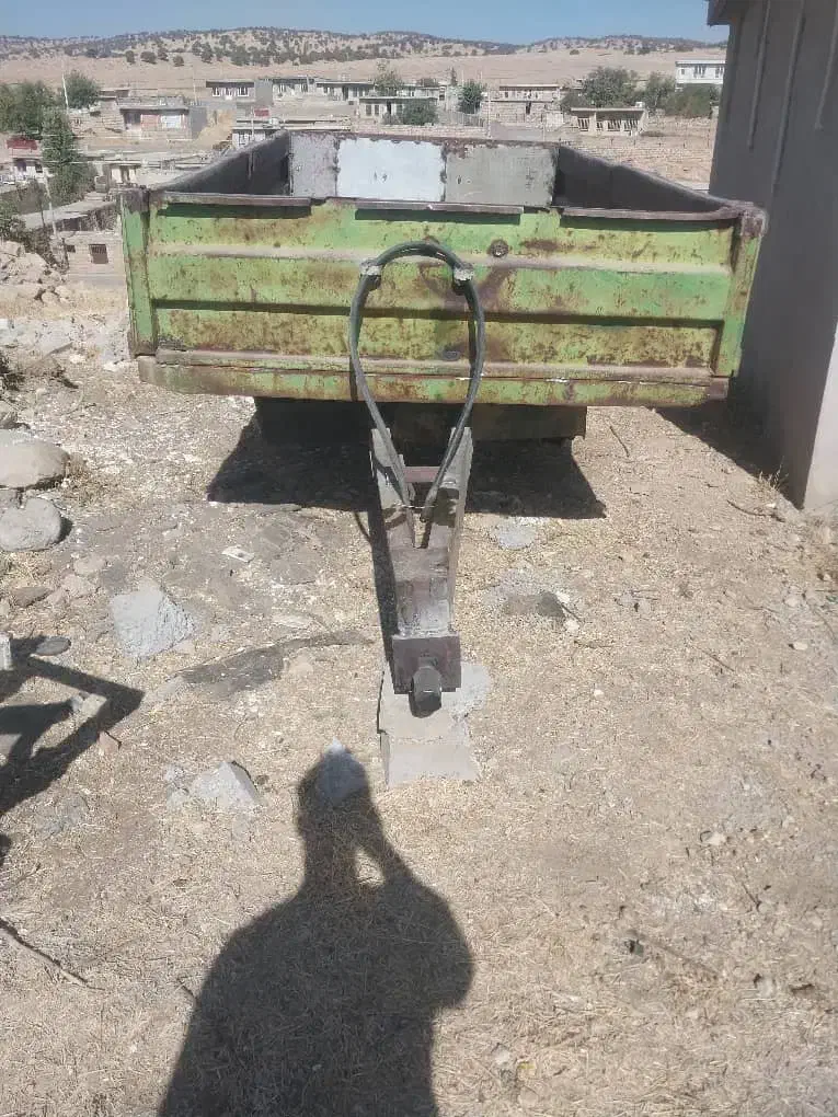 تریلی تراکتور|ماشینآلات صنعتی|کارزان, |دیوار