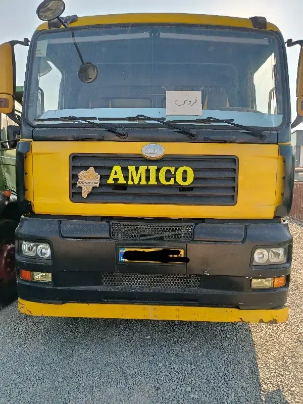 کامیون آمیکو جفت کمپرسی 1401|خودرو سنگین|قائم‌شهر, |دیوار