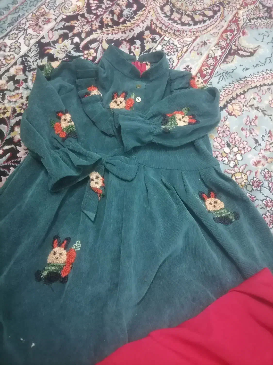 پیراهن یلدایی|کفش و لباس بچه|بجنورد, |دیوار