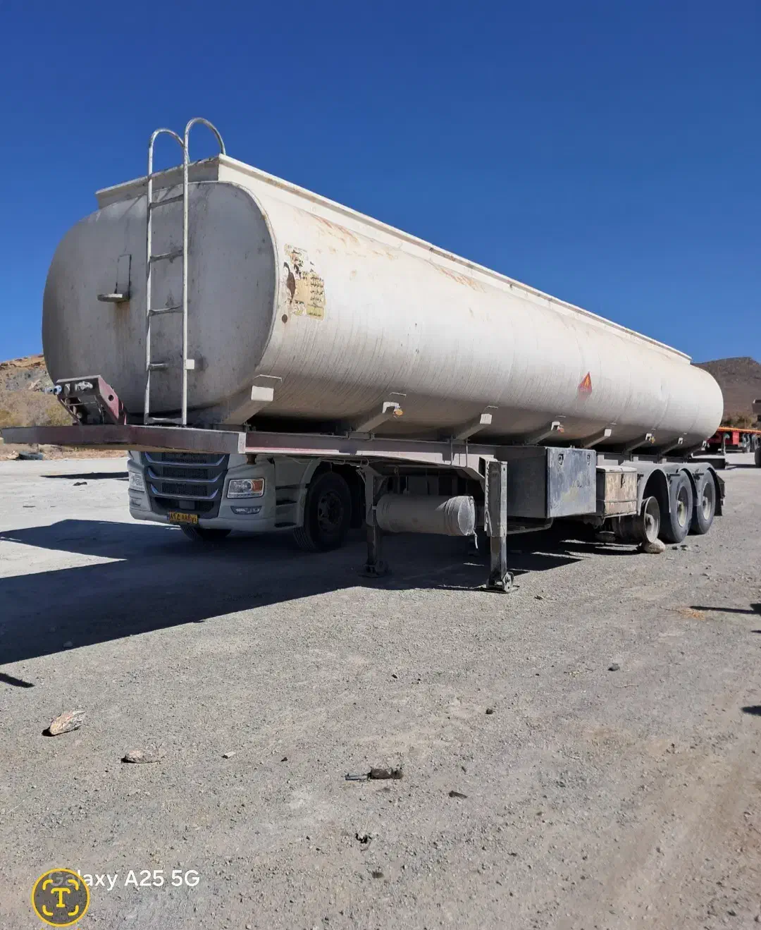 تانکر ۳ محور ۴ مواد محور جیلان|خودرو سنگین|بروجن, |دیوار
