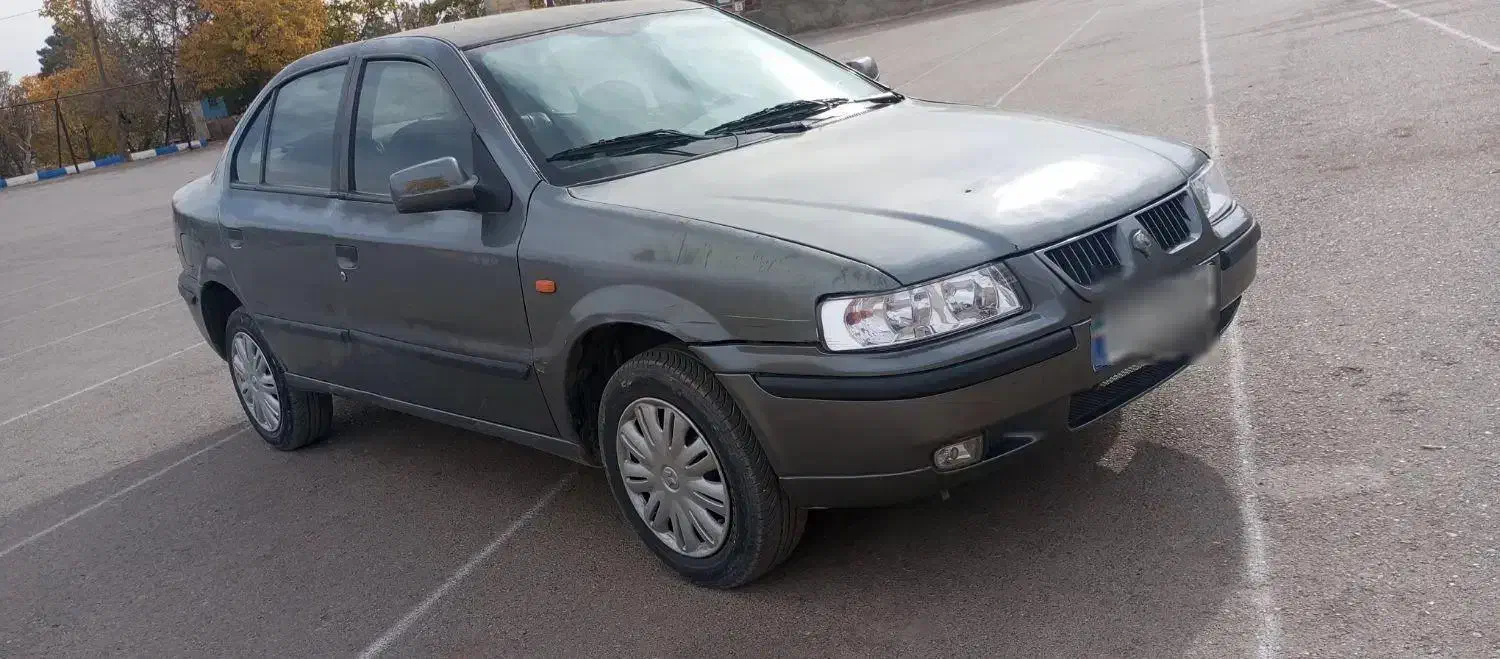 سمند ۸۶ فول برقی تک سوز|خودرو سواری و وانت|نیشابور, باغرود|دیوار