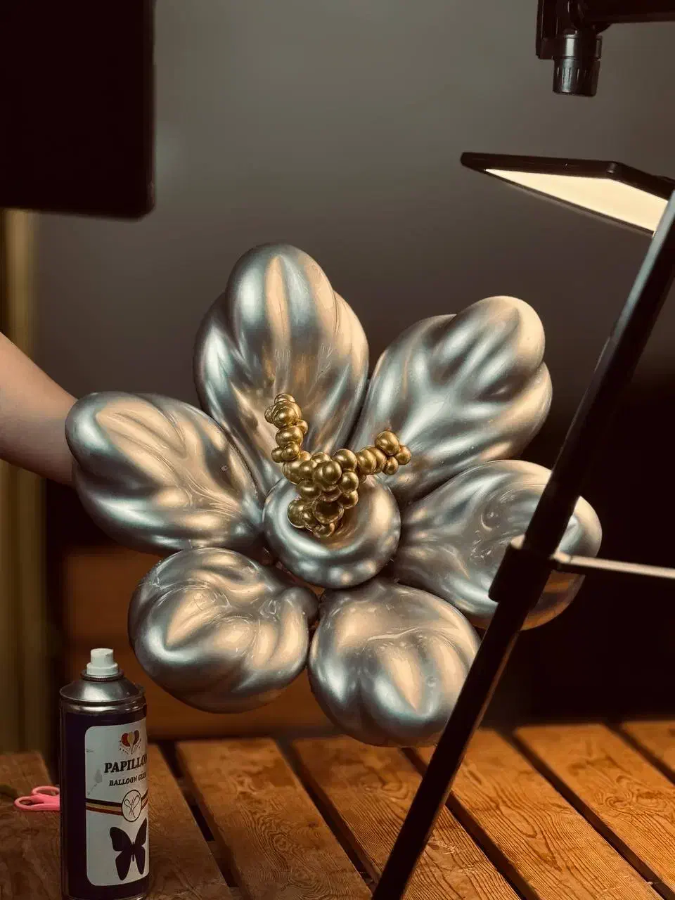 بادکنک ارایی.اجرای دکور.اجاره استند عروسی و عقد|خدمات پذیرایی، مراسم|همدان, |دیوار