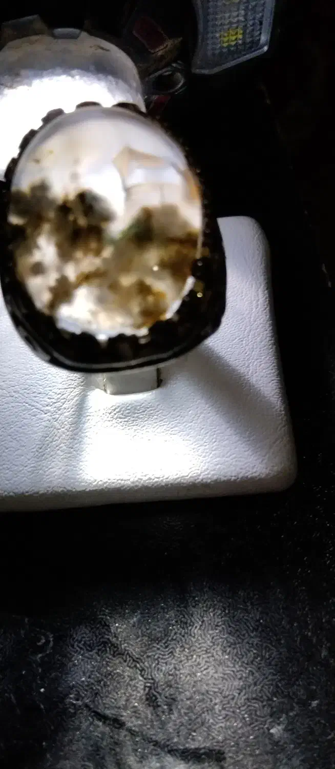 انگشتر نقره دست ساز کلکسیونی طلا پاش|جواهرات|شیراز, شاپورجان|دیوار