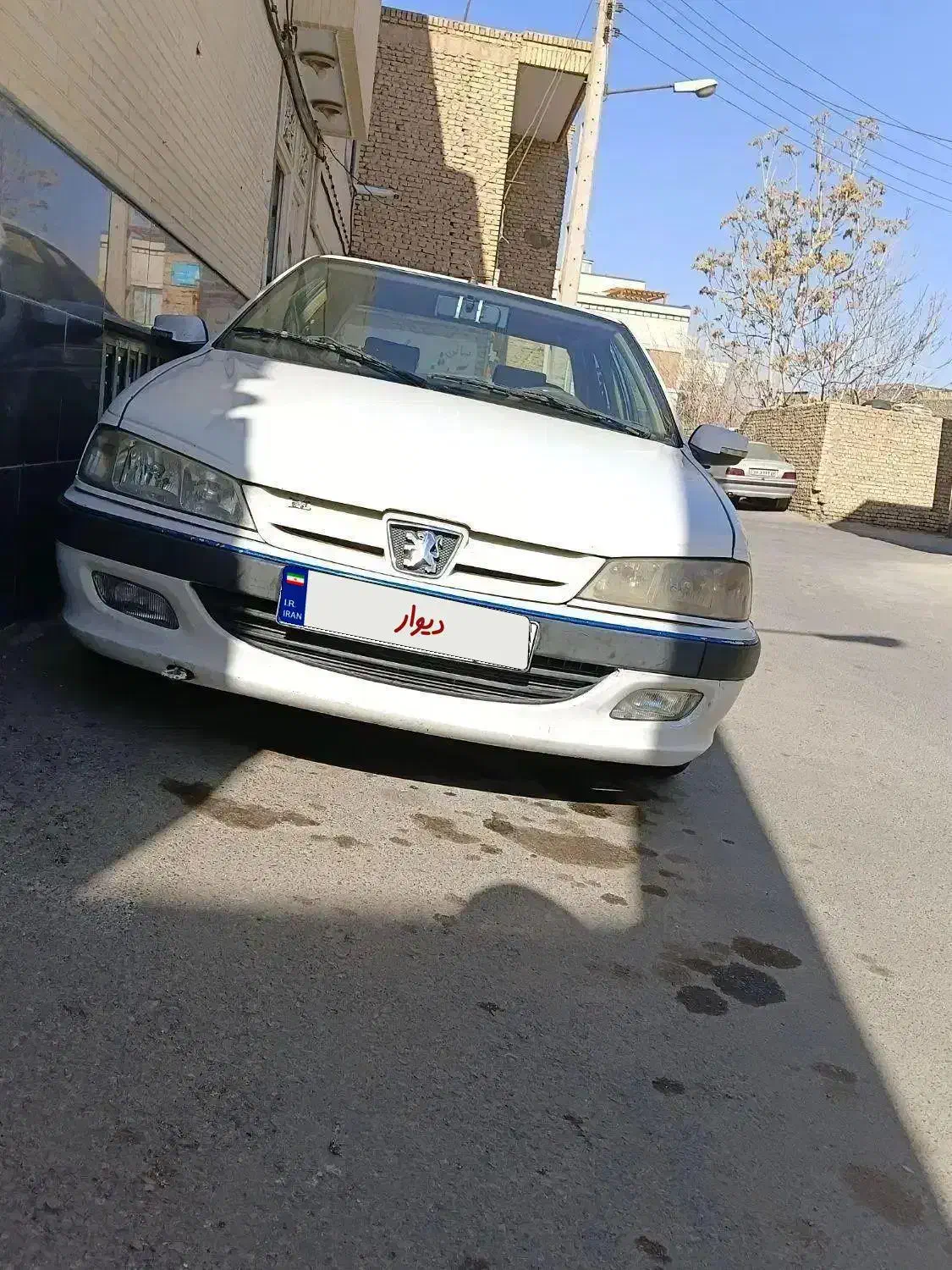 پژوپارس مدل۸۹|خودرو سواری و وانت|یزد, |دیوار