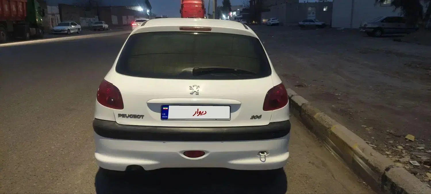 206 مدل 99|خودرو سواری و وانت|سیرجان, |دیوار