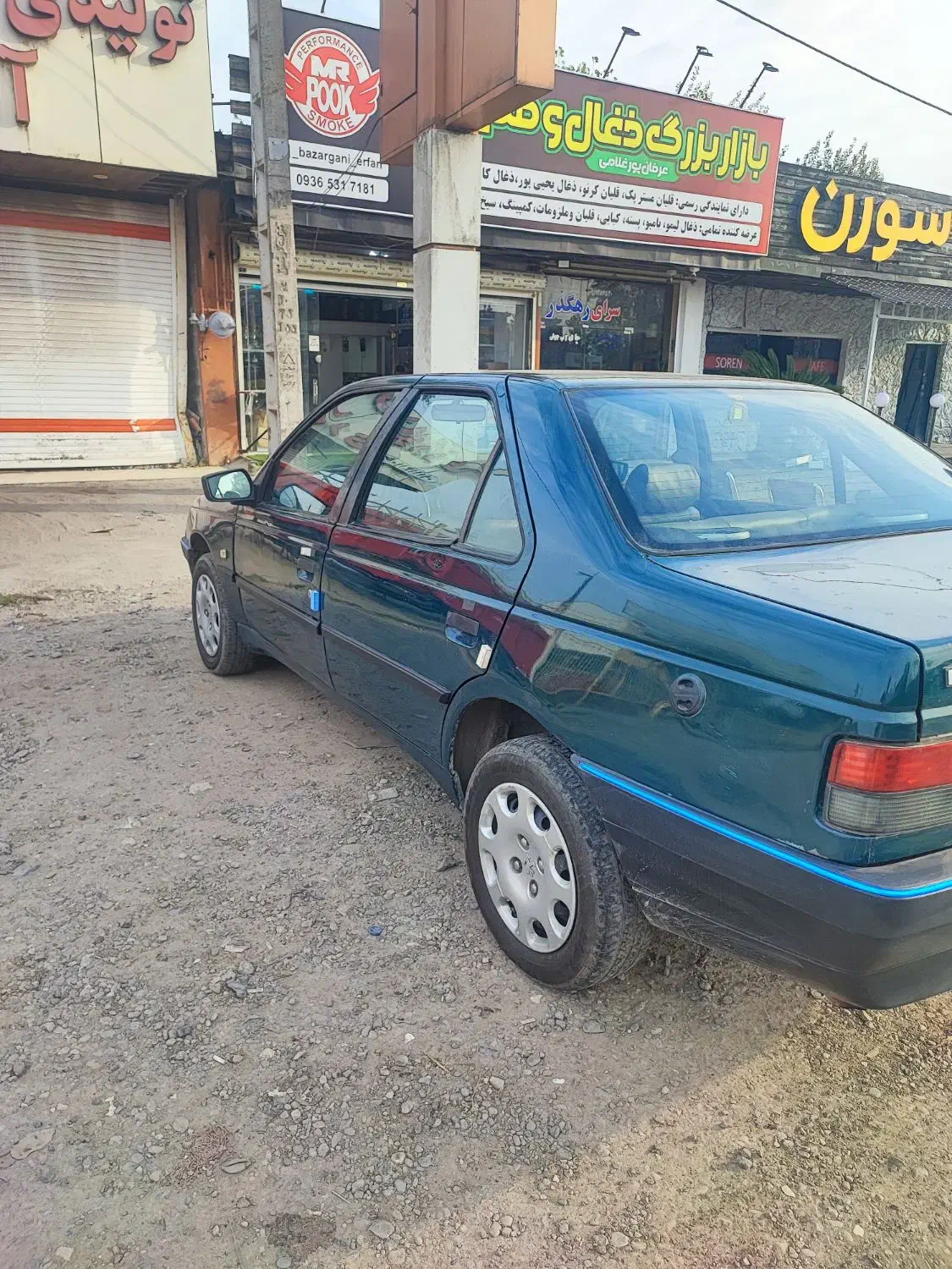 پژو آردی مدل 85|خودرو سواری و وانت|خمام, |دیوار