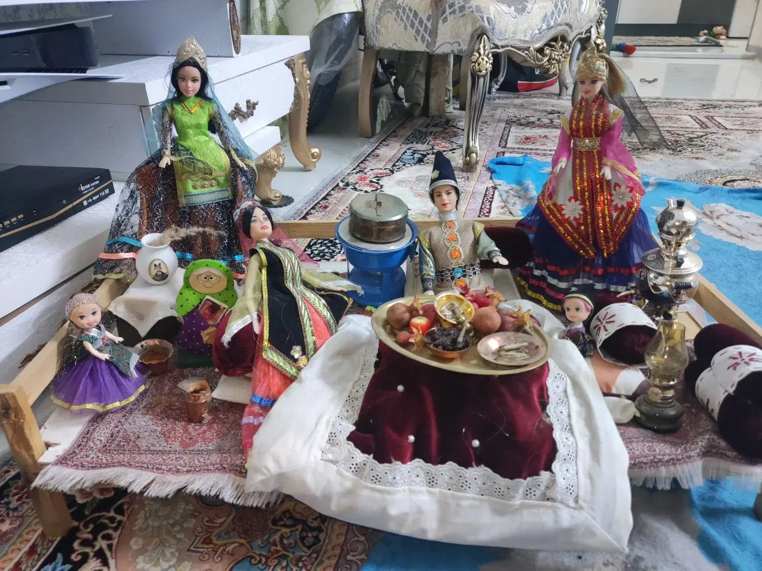 مناسب شب یلدا . شب چله|مجسمه، تندیس، ماکت|اصفهان, ملک‌شهر|دیوار