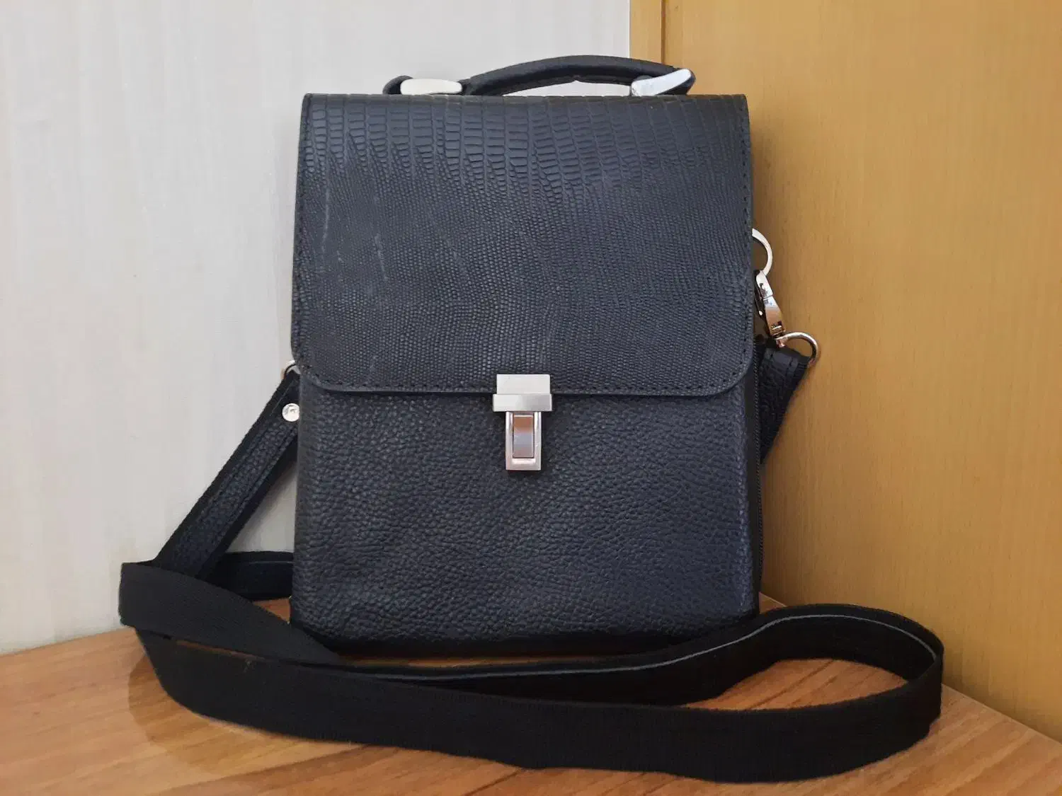 کیف دوشی چرم مردانه|کیف، کفش، کمربند|تبریز, |دیوار