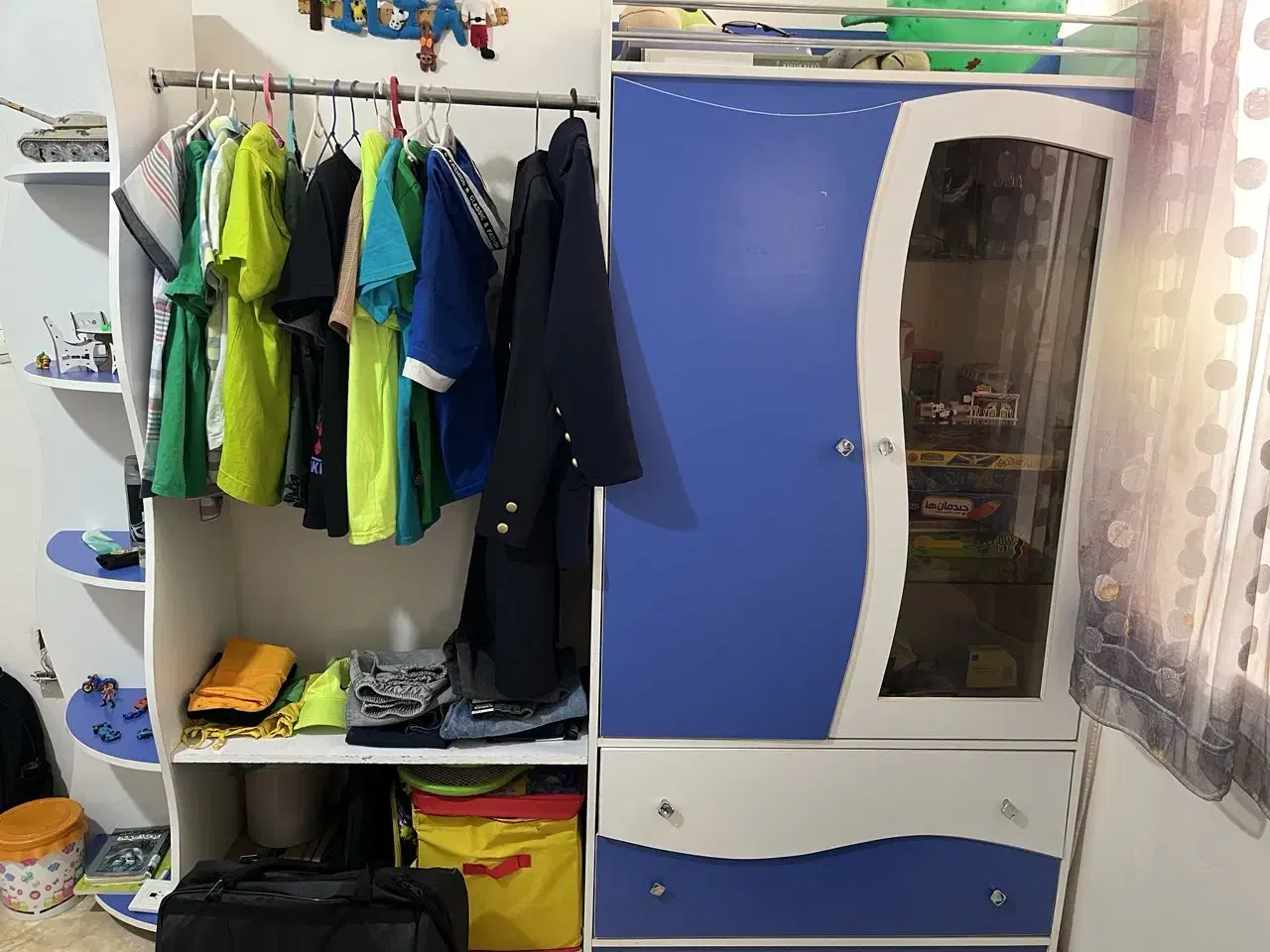 سرویس خواب نوجوان|تخت و سرویس خواب|مشهد, شریف|دیوار