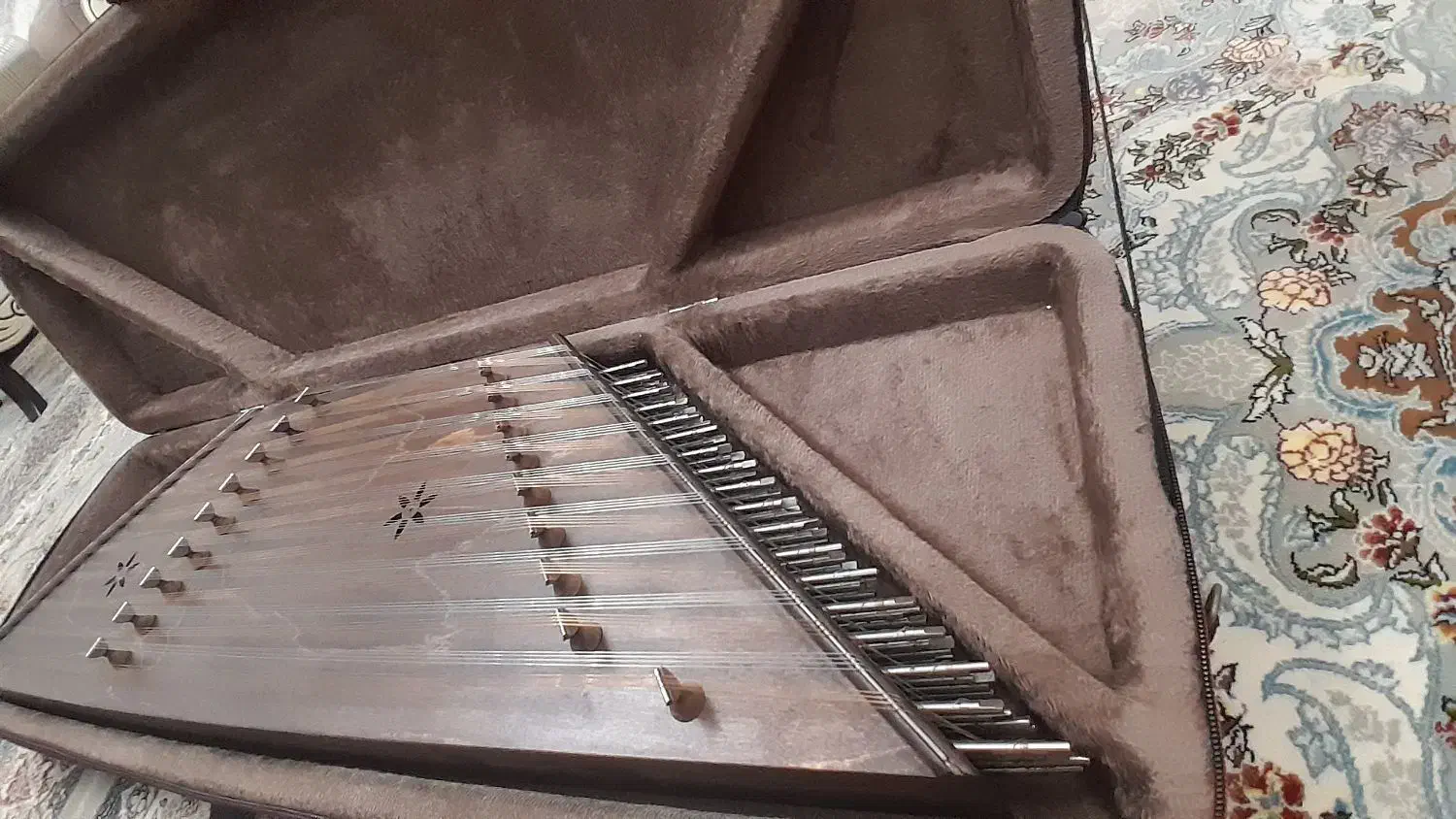 سنتور دو مهره|سازهای سنتی|تبریز, |دیوار