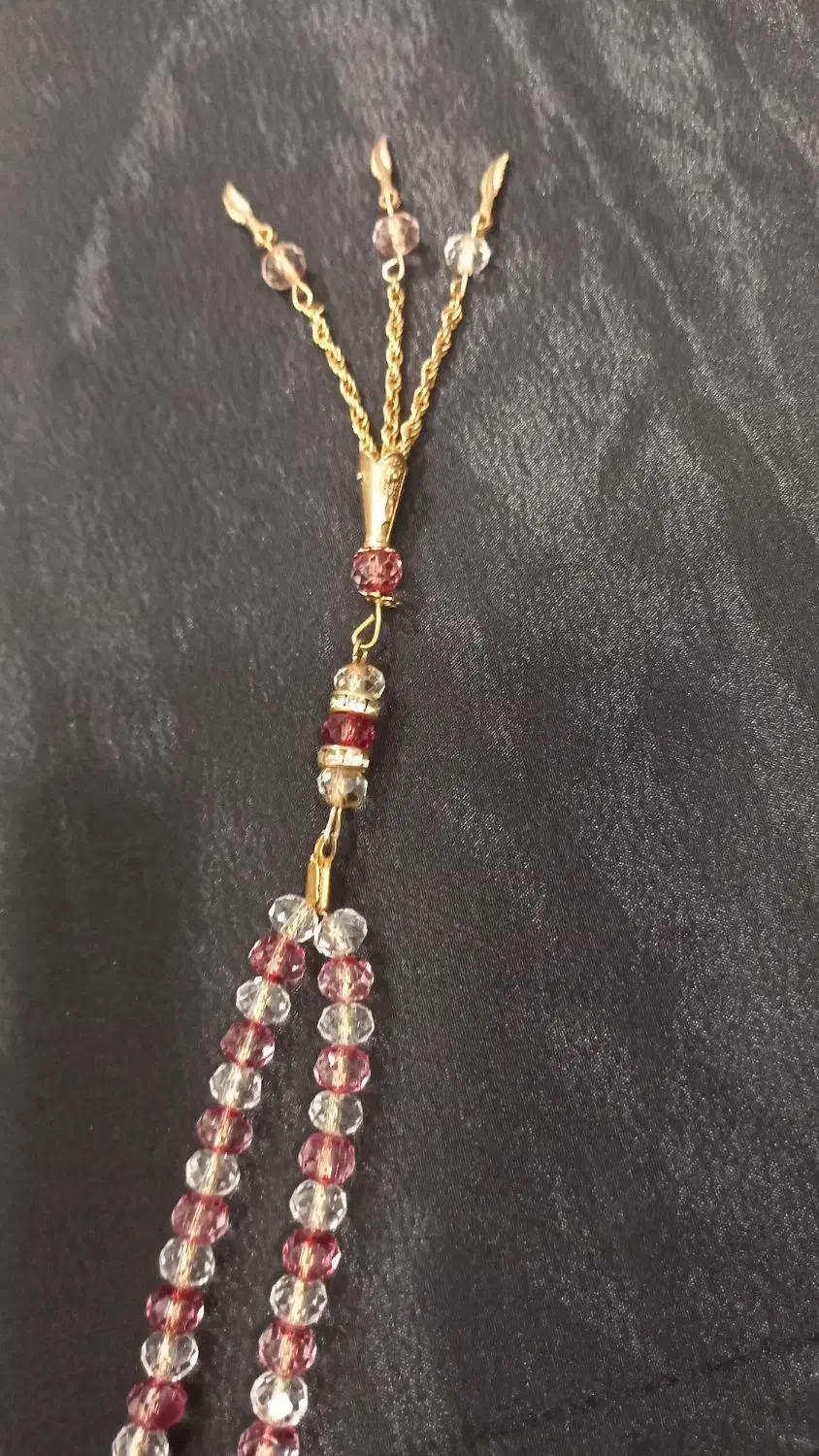 تسبیح کریستال با رنگ زیبا|جواهرات|تهران, تهرانپارس غربی|دیوار