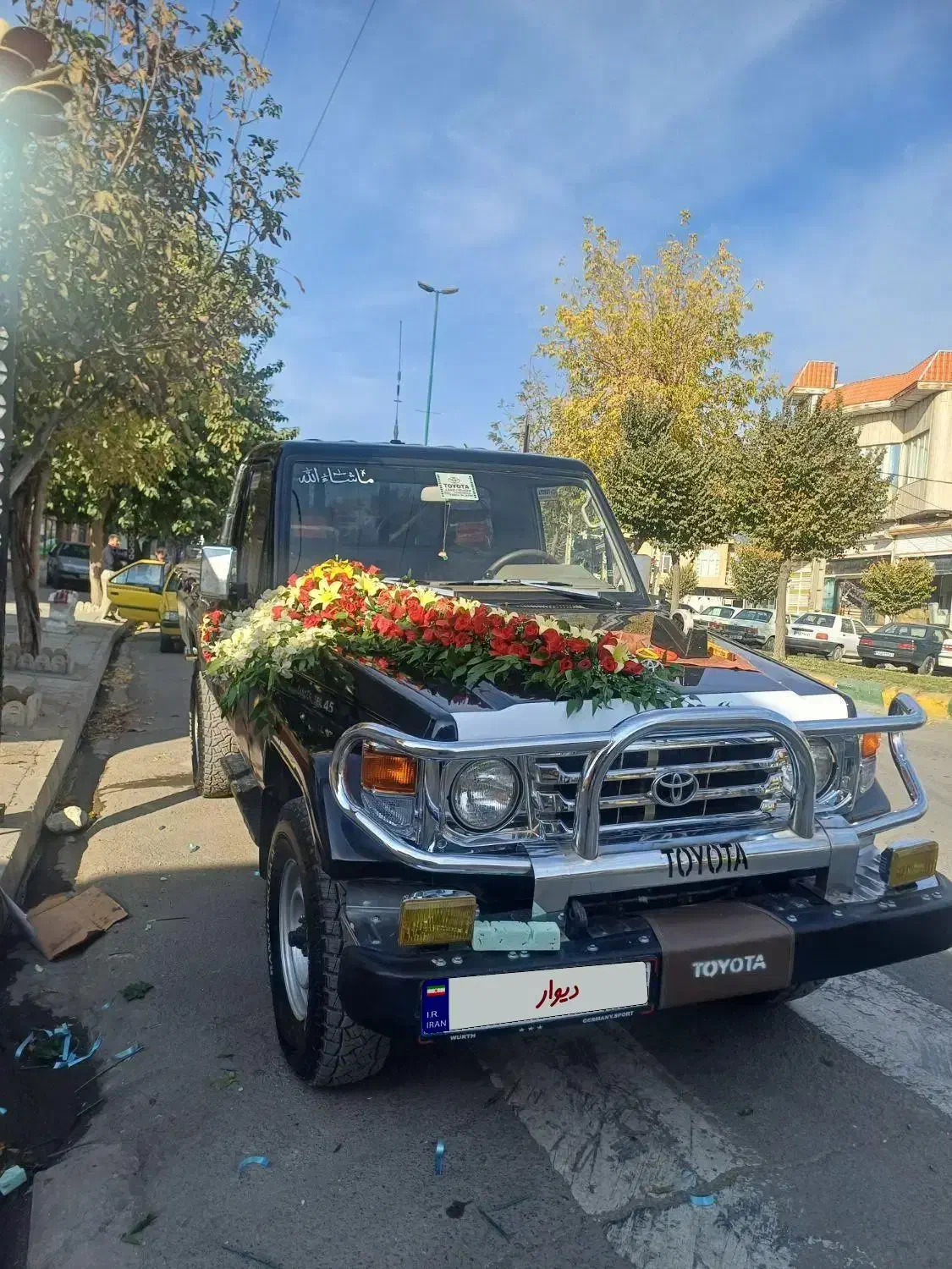 تویوتا ۴.۵ شان پان|خودرو سواری و وانت|سنندج, |دیوار