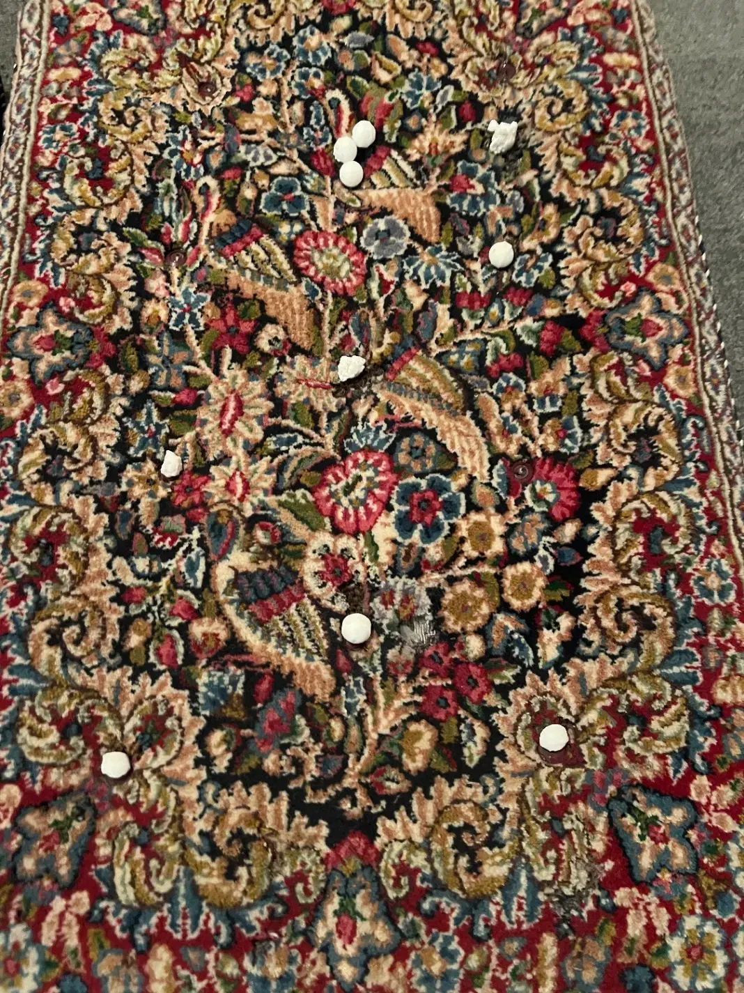 پشتی قالی نو ( ست ۶ عددی )|پشتی|کرمان, |دیوار