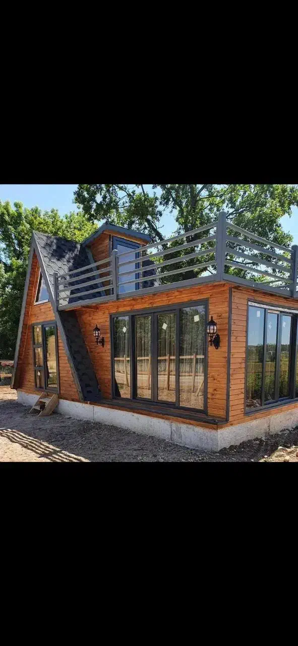 کانکس ویلاپیش ساخته آلاچیق ساندویچ پانل|مصالح و تجهیزات ساختمان|چهاردانگه (تهران), |دیوار