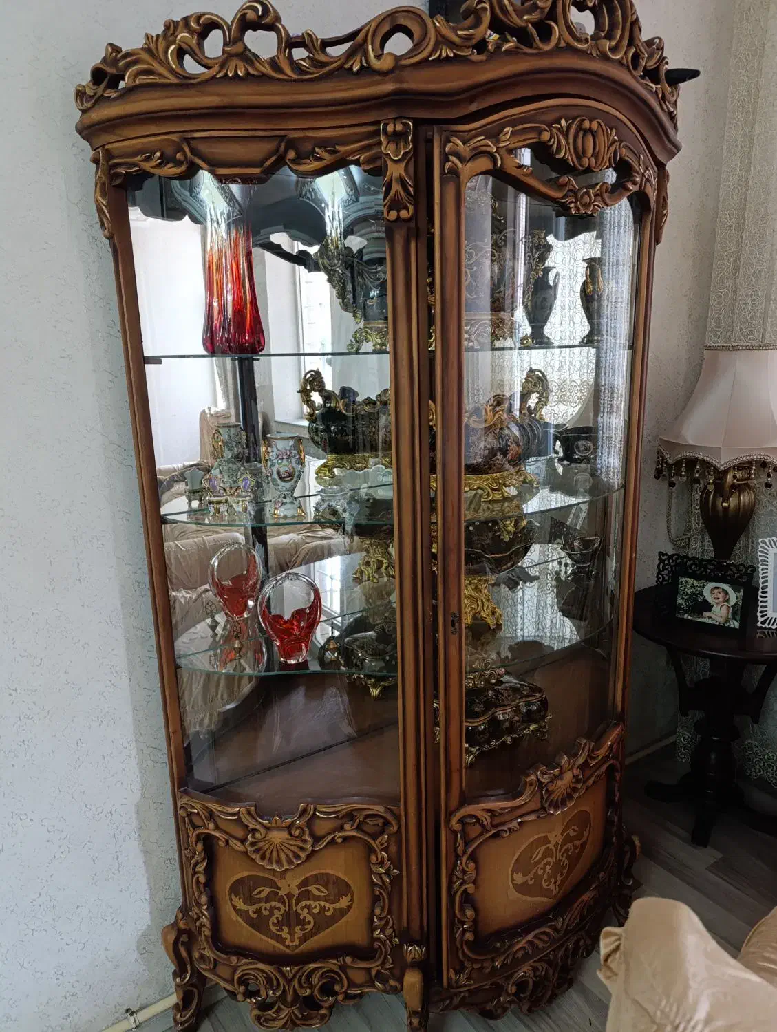 بوفه چوب راش|بوفه، ویترین، کنسول|ماکو, |دیوار