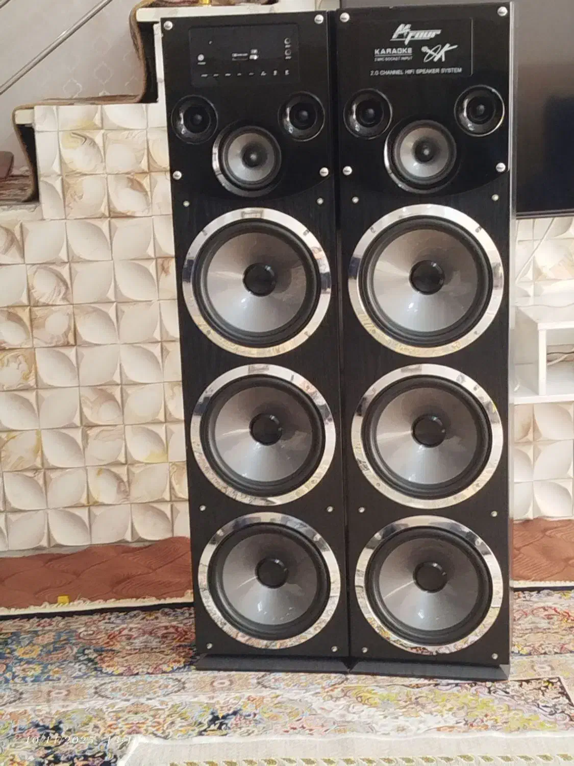 باند درحد نو|سیستم صوتی خانگی|قرچک, داوود آباد|دیوار