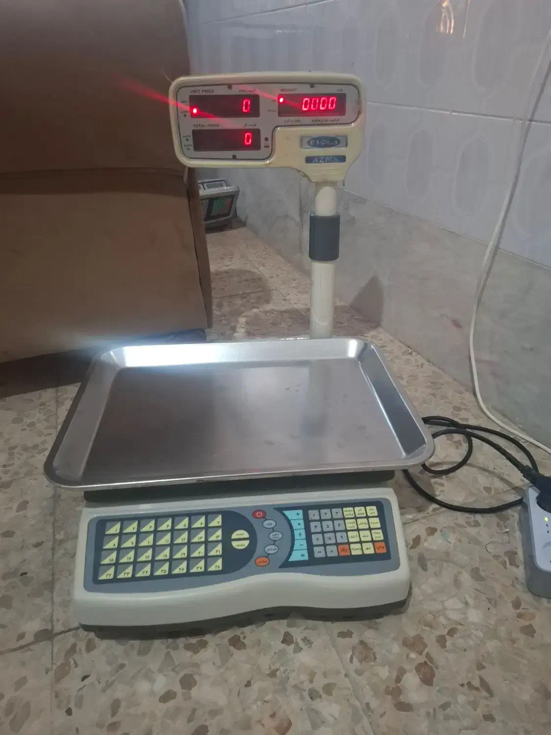 ترازوی صا ایران ازما پنجاه کیلویی|فروشگاه و مغازه|تبریز, |دیوار