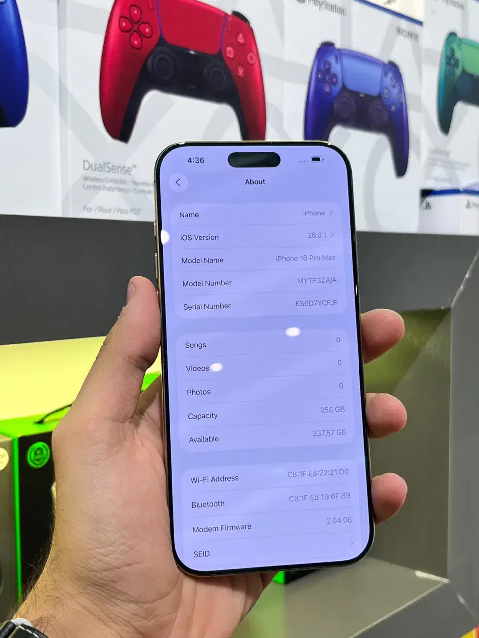 اپل ایفون ۱۶ پرومکس Apple iphone 16 promax|موبایل|شیراز, شهرک ایثار|دیوار