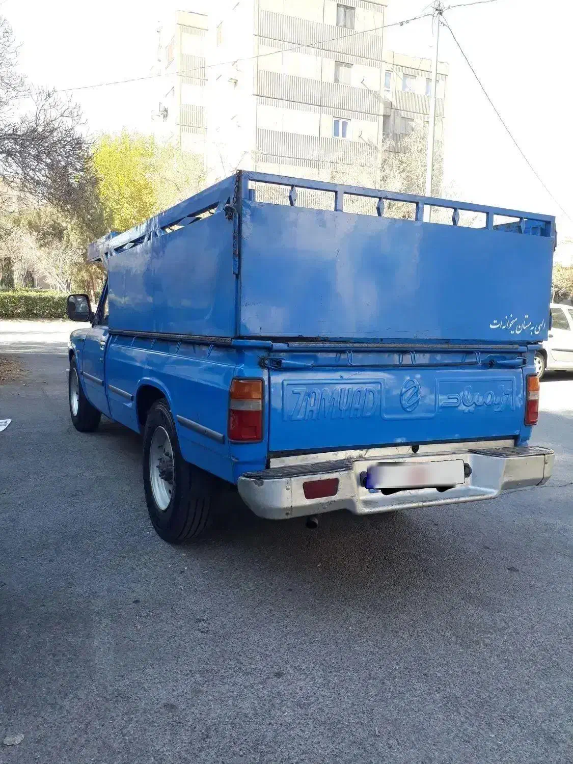 نیسان زامیادمدل ۹۶|خودرو سواری و وانت|بروجرد, |دیوار