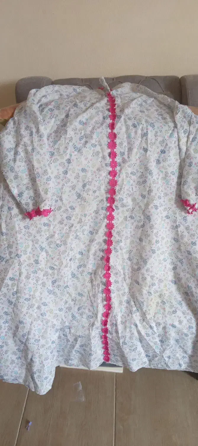 دو عدد چادر نماز دخترانه زیبا|کفش و لباس بچه|کیش, |دیوار