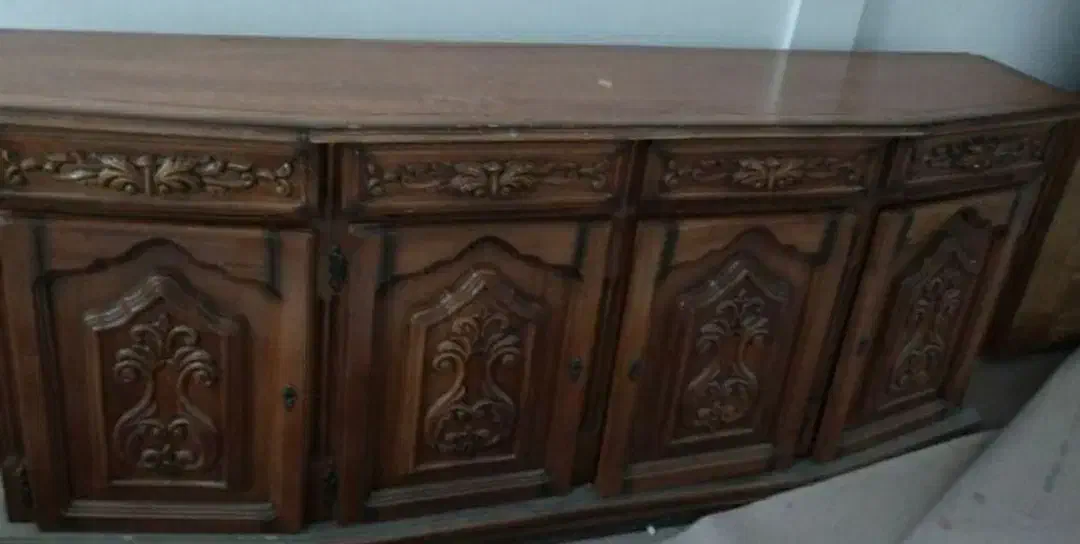 بوفه بزرگ قدیمی|بوفه، ویترین، کنسول|قم, عمار یاسر|دیوار