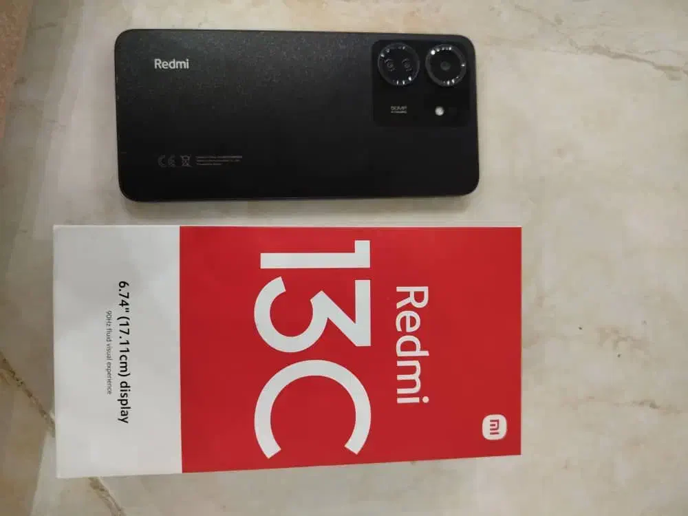 شیائومی Redmi 13C با حافظهٔ ۲۵۶ گیگابایت|موبایل|پرند, فاز ۴|دیوار