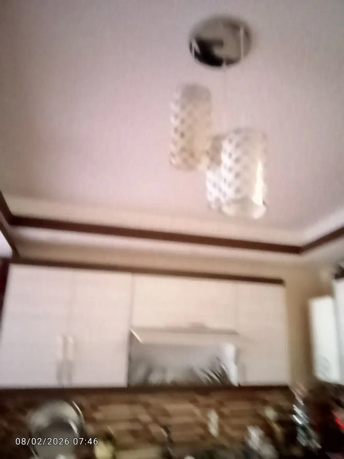 اویز آشپزخانه|لوستر و چراغ آویز|اصفهان, شیخ طوسی|دیوار