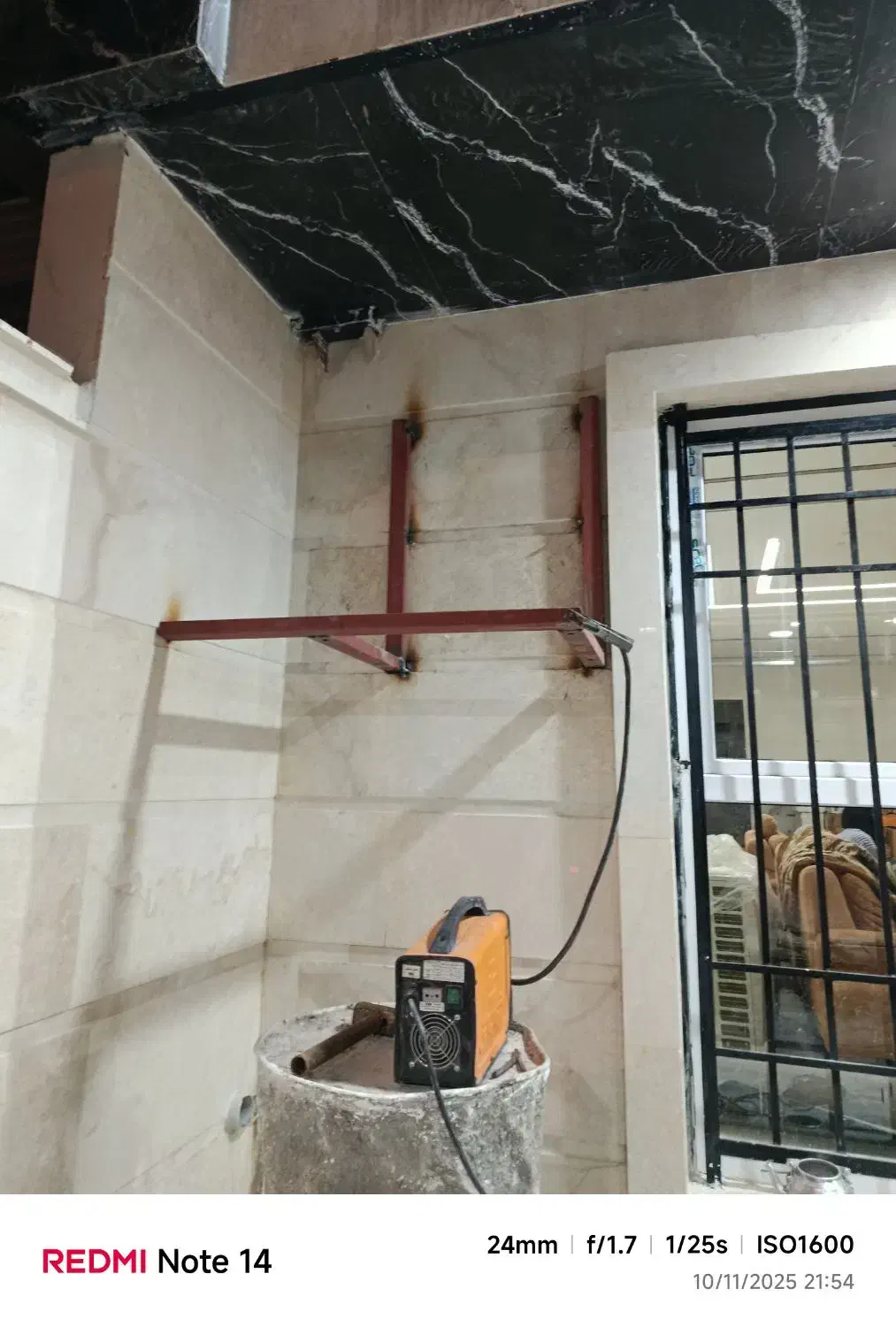 تخریت جوشکاری داربست بندی|خدمات پیشه و مهارت|بندر کنگان, |دیوار