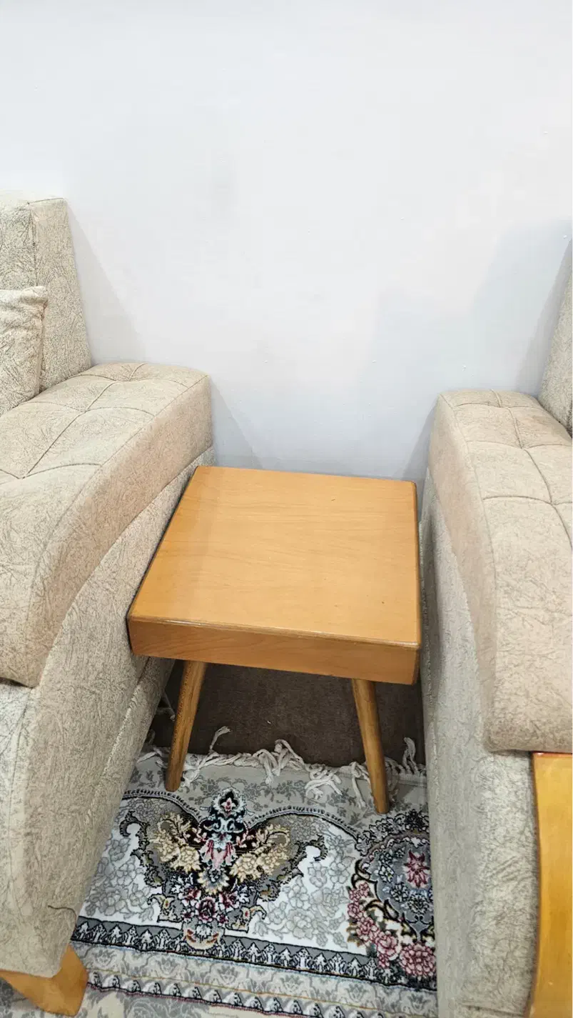 مبل ۷نفره(کارکرده)|مبلمان خانگی و میز عسلی|بندر کنگان, |دیوار