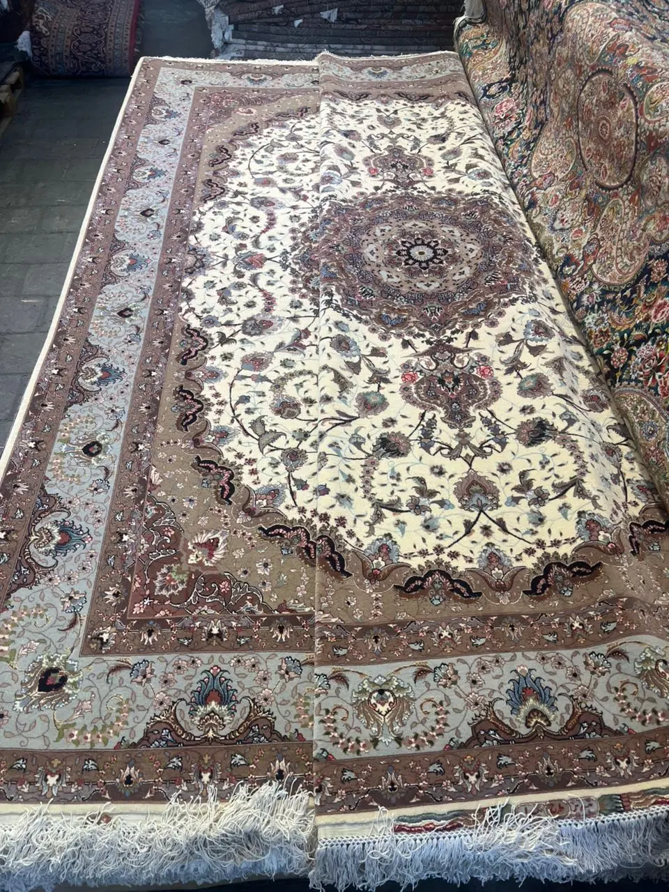 جفت۶متری تبریزنقشه شیواقلم نو|فرش|تهران, حبیب الله|دیوار