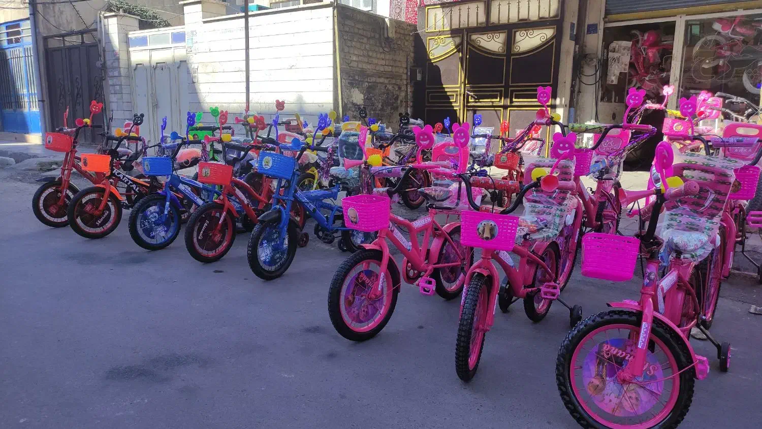 دوچرخه ها  سایز ۱۲. ۱۶.  ۲۰  درهمه رنگ|دوچرخه، اسکیت، اسکوتر|پاکدشت, پاکدشت (مامازند)|دیوار