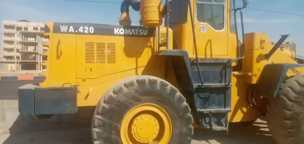 لودر zl50|خودرو سنگین|سیرجان, |دیوار