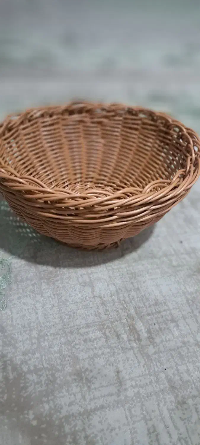 سبد میوه هنر دست|ظروف نگهدارنده، پلاستیکی، یکبارمصرف|ساری, |دیوار