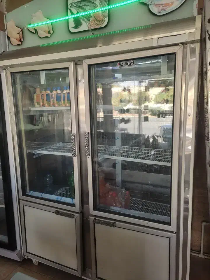 دو عدد یخچال ایستاده|یخچال و فریزر|محلات, |دیوار