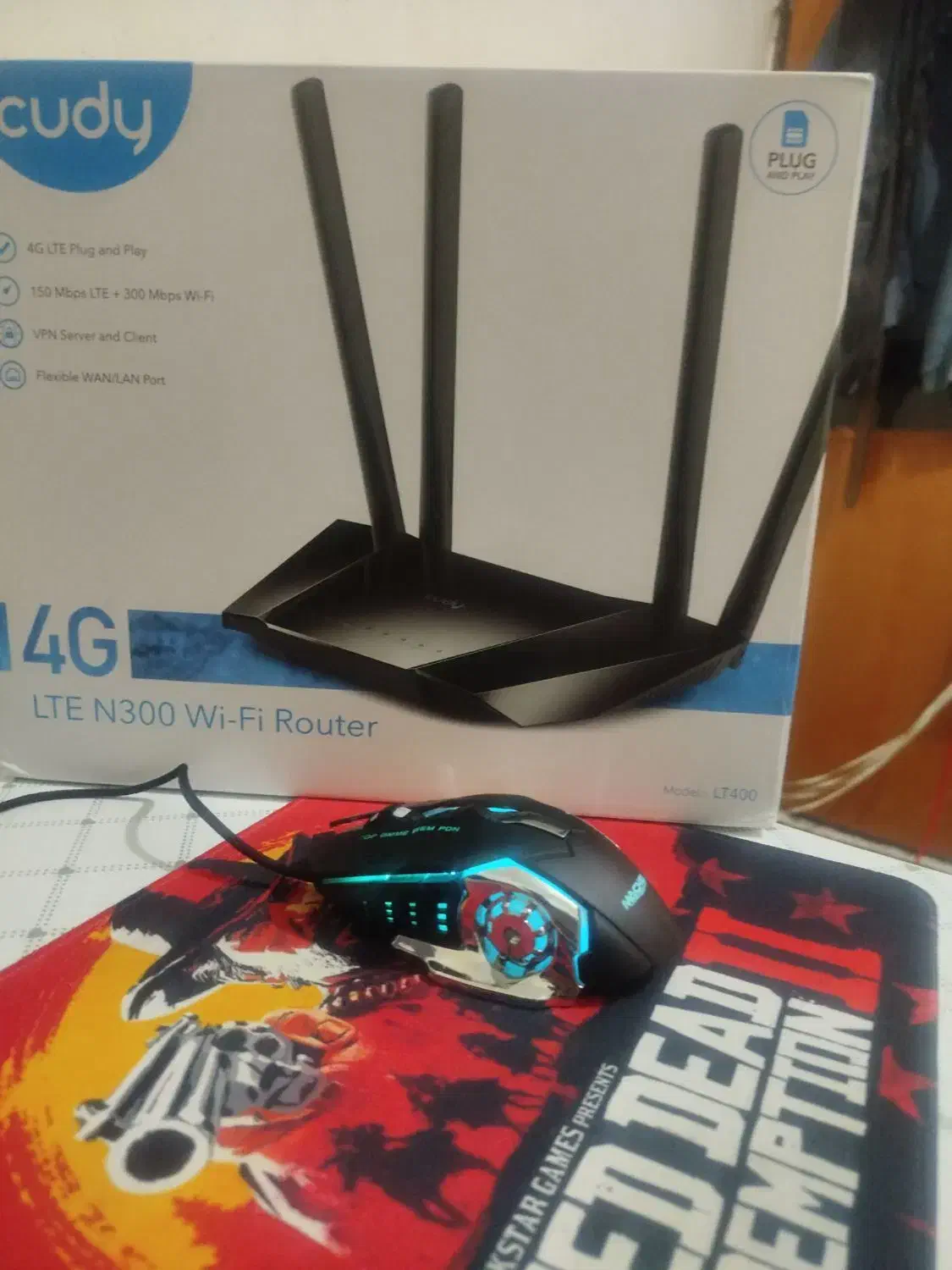 مودم پر سرعت|مودم و تجهیزات شبکه|بروجرد, |دیوار