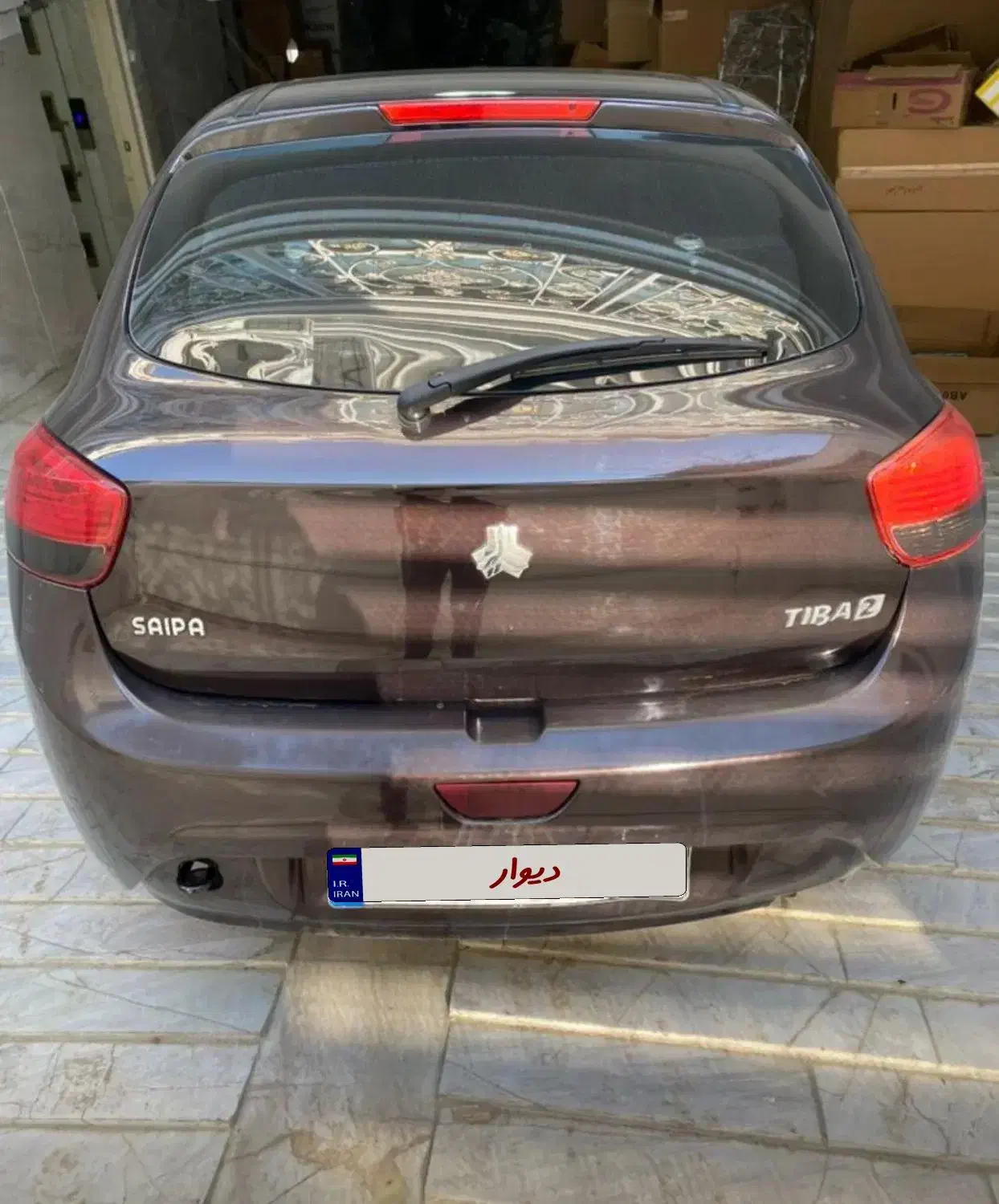 فروش خودرو سواری تیبا دو|خودرو سواری و وانت|گلپایگان, |دیوار