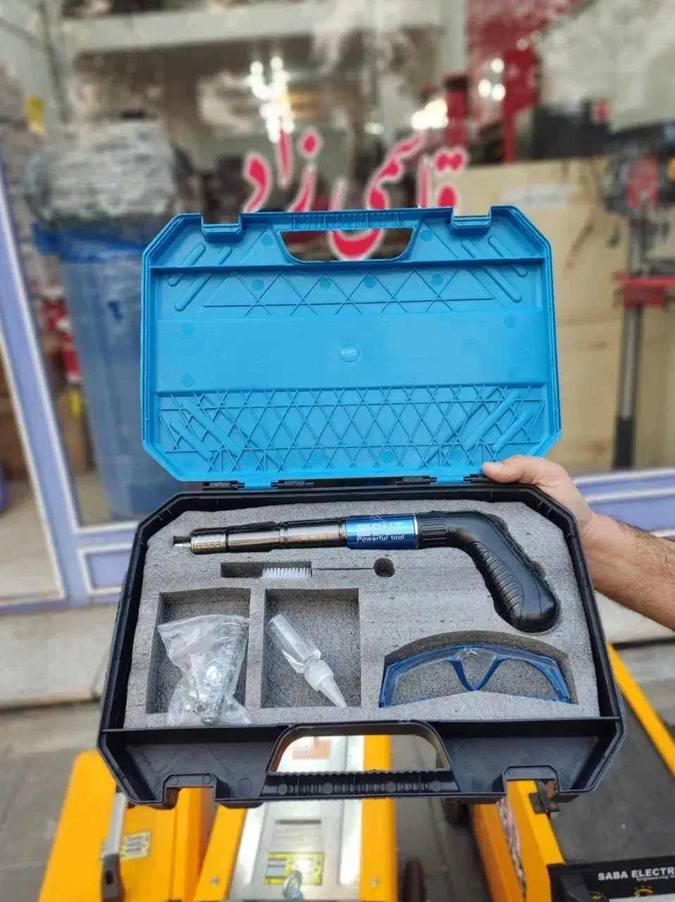 تفنگ میخکوب چاشنی زن فلزی B.U.T|ماشین‌آلات صنعتی|ارومیه, |دیوار