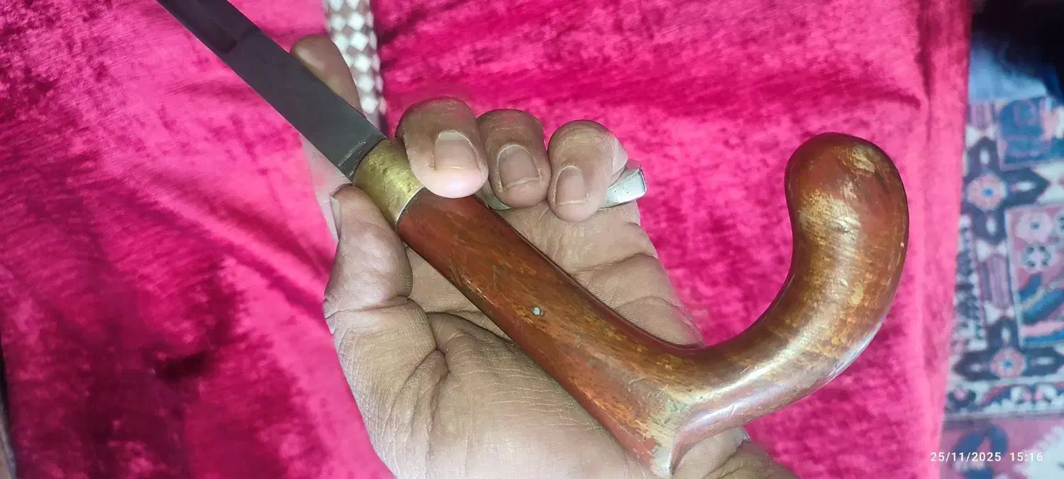 چوپوق قدیمی وکلکسیونی|کلکسیون اشیاء عتیقه|تهران, امام حسین|دیوار