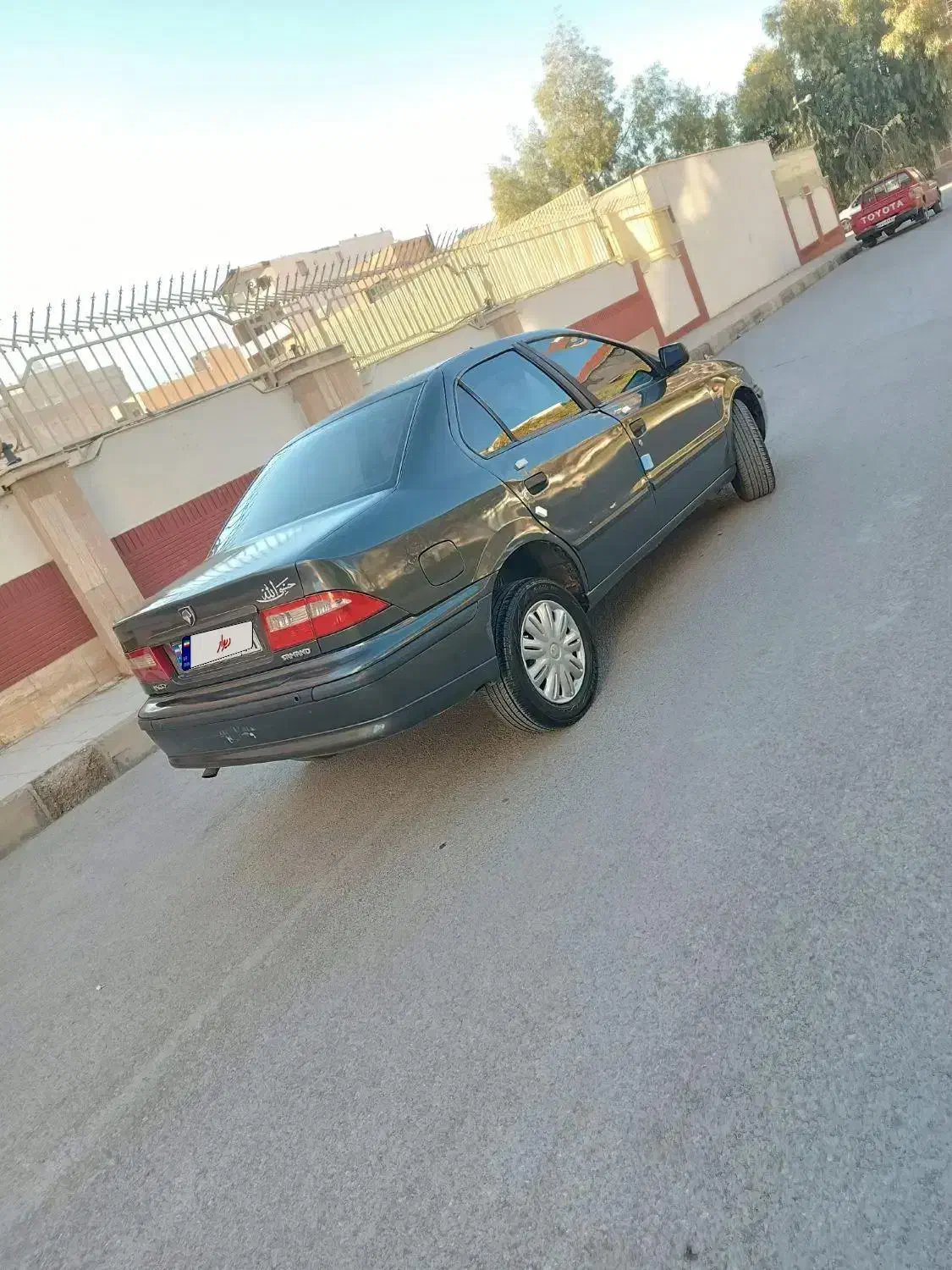 سمند LX.EF7مدل ۱۳۹۳تکسوز دریچه سیمی|خودرو سواری و وانت|خرم‌آباد, |دیوار