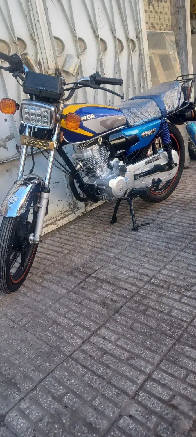 هندا 200|موتورسیکلت|پارسآباد, |دیوار